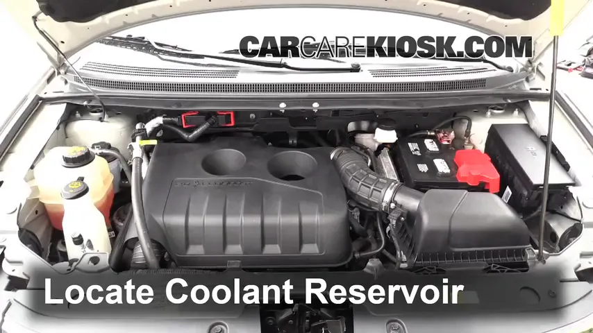 2013 Ford Edge SE 2.0L 4 Cyl. Turbo Coolant (Antifreeze)